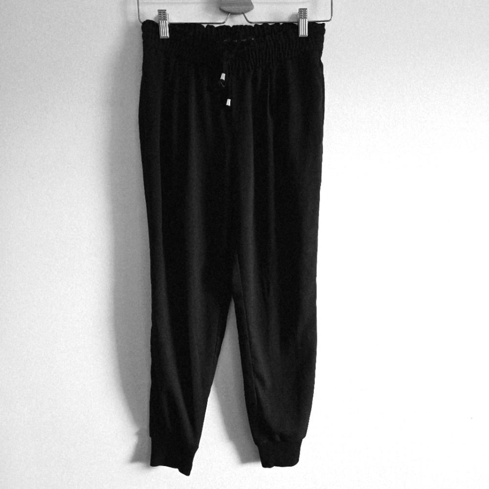 ZARA I S Jogger Trousers I Black
